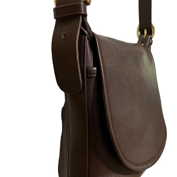 Coach Vintage Fletcher bag# 4150 Authentic - Picture 4 of 10